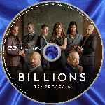 cartula cd de Billions - Temporada 06 - Custom
