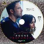 carátula cd de Aguas Profundas - 2022 - Custom