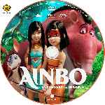 carátula cd de Ainbo - La Guerrera Del Amazonas - Custom