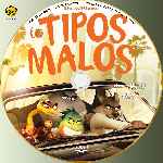 carátula cd de Los Tipos Malos - Custom - V2 