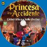 carátula cd de Princesa Por Accidente - 2021 - Custom