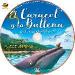 carátula cd de El Caracol Y La Ballena - Custom