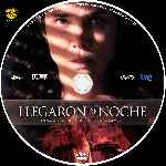 carátula cd de Llegaron De Noche - Custom