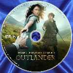 cartula cd de Outlander - Temporada 01 - Custom