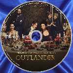 cartula cd de Outlander - Temporada 02 - Custom