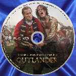 cartula cd de Outlander - Temporada 03 - Custom