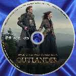 cartula cd de Outlander - Temporada 04 - Custom