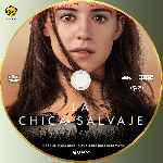 carátula cd de La Chica Salvaje - Custom