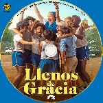 carátula cd de Llenos De Gracia - Custom
