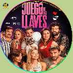 carátula cd de El Juego De Las Llaves - 2022 - Custom - V2