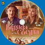 carátula cd de La Brigada De La Cocina - Custom