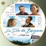 carátula cd de La Isla De Bergman - Custom
