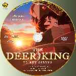carátula cd de The Deer King - El Rey Ciervo - Custom