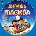 carátula cd de Alfonbra Magikoa - Custom