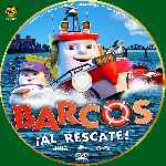 carátula cd de Barcos - Al Rescate - Custom