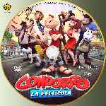 carátula cd de Condorito - La Pel-licula - Custom
