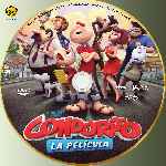 carátula cd de Condorito - La Pelicula - Custom - V2
