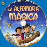 carátula cd de La Alfombra Magica - 2018 - Custom