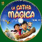 carátula cd de La Catifa Magica - Custom