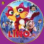 carátula cd de Lino - Custom
