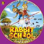 carátula cd de Rabbit School - Los Guardianes Del Huevo De Oro - Custom