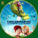 carátula cd de Cascarrabias - El Cuento De Un Mago - Custom