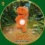 carátula cd de Coco - El Pequeno Dragon - Aventuras En La Jungla - Custom - V2