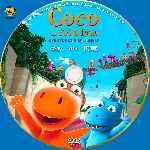 carátula cd de Coco - El Petic Drac - Aventures A La Jungla - Custom
