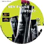 carátula cd de New Police Story - Custom