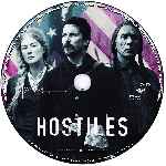 carátula cd de Hostiles - Custom - V4