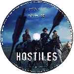 carátula cd de Hostiles - Custom - V5