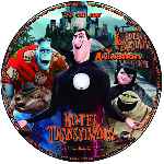 cartula cd de Hotel Transylvania - Custom - V4