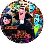 carátula cd de Hotel Transylvania - Custom - V5