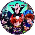 carátula cd de Hotel Transylvania 2 - Custom - V2