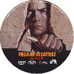 carátula cd de Fuga De Alcatraz - Custom