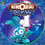 carátula cd de Kikoriki - Deja Vu - Custom