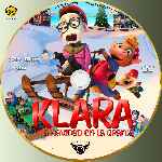 carátula cd de Klara Y La Navidad En La Granja - Custom