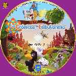 carátula cd de Las Cronicas De Fabulandia - Custom
