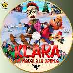 carátula cd de La Klara I El Nadal A La Granja - Custom