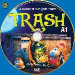 carátula cd de Trash - La Leyenda De La Piramide Magica - Custom 
