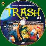 carátula cd de Trash - Piramide Magikoaren Kondaira - Custom