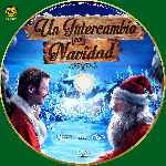 carátula cd de Un Intercambio Por Navidad - Custom