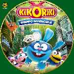 carátula cd de Kikoriki - Equipo Invencible - Custom