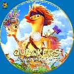 cartula cd de Quackers - La Llegenda Dels Anecs - Custom