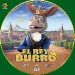 carátula cd de El Rey Burro - Custom