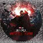 carátula cd de Doctor Strange En El Multiverso De La Locura - Custom - V02