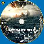 carátula cd de Attraction 2 - Invasion - Custom