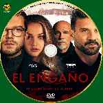 carátula cd de El Engano - 2022 - Custom