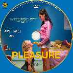 carátula cd de Pleasure - Custom - V2 