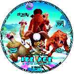 carátula cd de Ice Age - El Gran Cataclismo - Custom - V3
